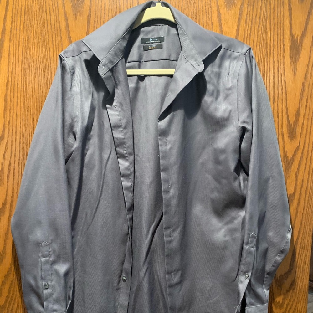 Marc Anthony | Neck Size: 14.5 | Gray